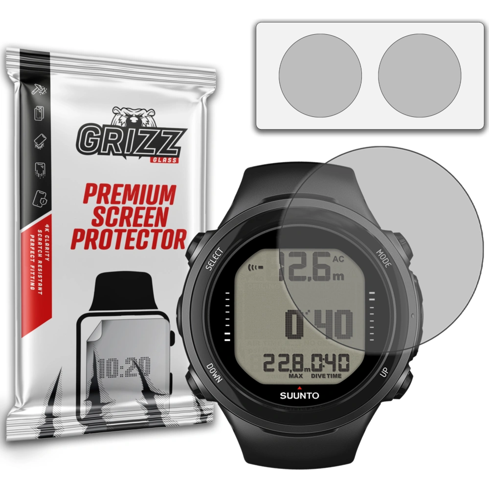 Hurtownia GSM - Folia matowa GrizzGlass PaperScreen do Suunto D4I Novo - GRZ2758 - {ean13} - Hurt