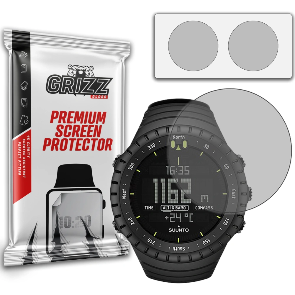 Hurtownia GSM - Folia matowa GrizzGlass PaperScreen do Suunto Core - GRZ2759 - {ean13} - Hurt