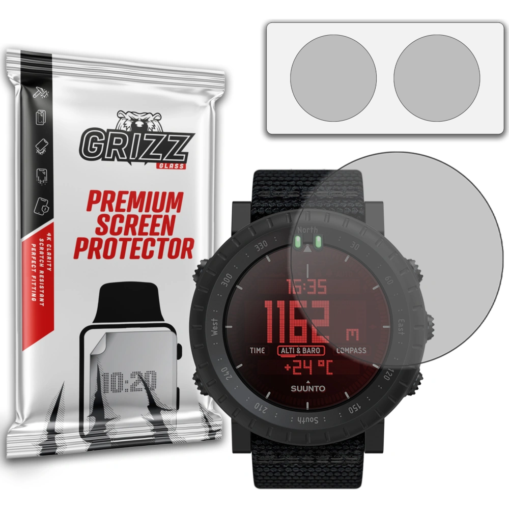 Hurtownia GSM - Folia matowa GrizzGlass PaperScreen do Suunto Core Alpha - GRZ2760 - {ean13} - Hurt