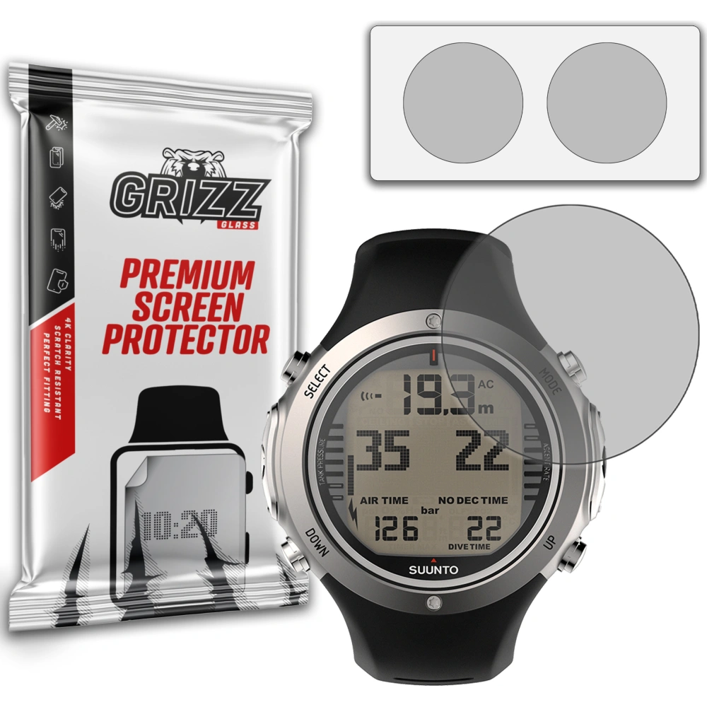 Hurtownia GSM - Folia matowa GrizzGlass PaperScreen do Suunto D6I Novo - GRZ2761 - {ean13} - Hurt