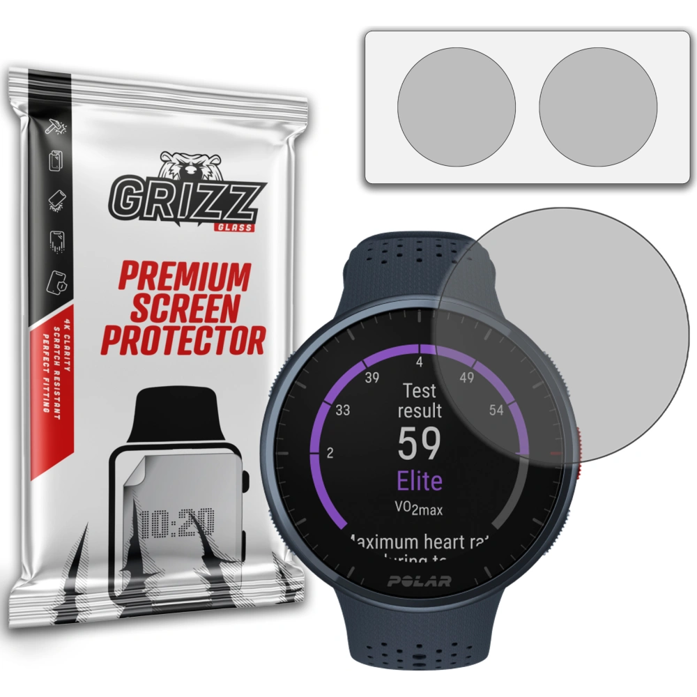 Wholesale GrizzGlass PaperScreen Polar Pacer Pro - GRZ2763 - {ean13} - Hurt