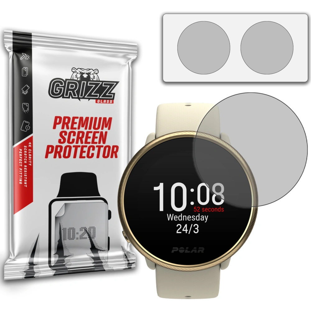 Wholesale GrizzGlass PaperScreen Polar Ignite 2 - GRZ2764 - {ean13} - Hurt