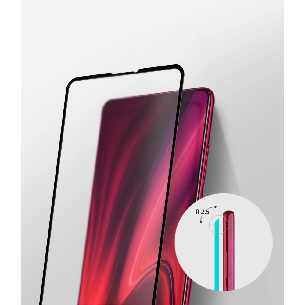 Hurtownia GSM - Tvrdé sklo Ringke ID Glass Full Cover Xiaomi Mi 9T/Pro & Redmi K20/Pro - RGK978 - {ean13} - Hurt