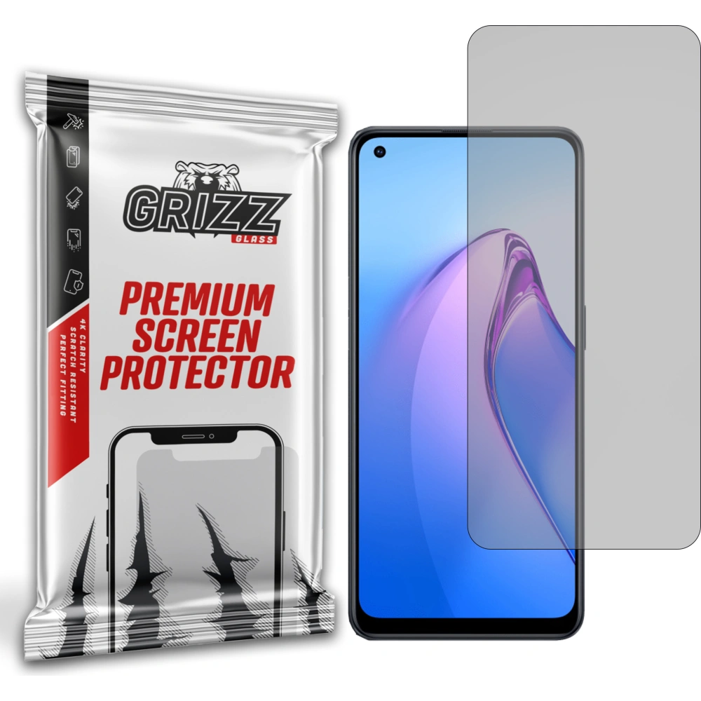 Wholesale GrizzGlass PaperScreen Oppo Reno 8z 5G - GRZ2766 - {ean13} - Hurt