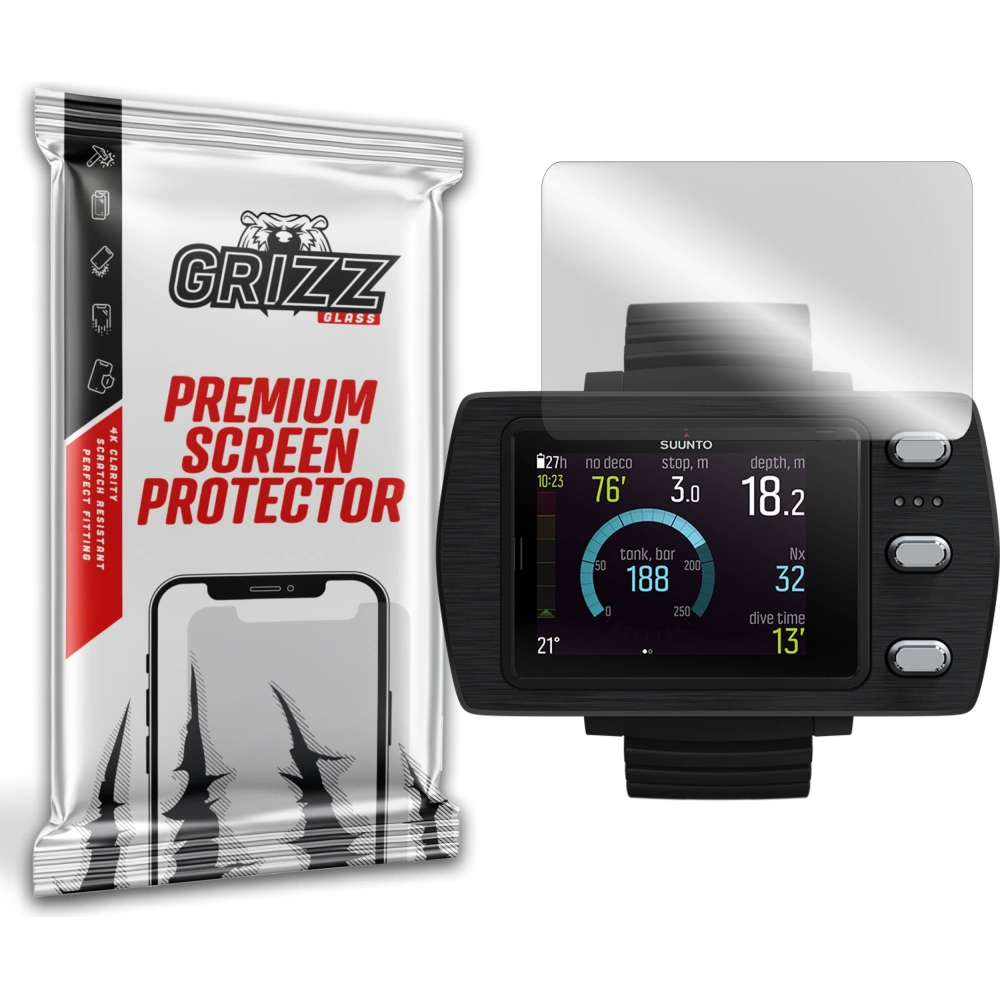 Hurtownia GSM - Szkło hybrydowe GrizzGlass HybridGlass do Suunto EON - GRZ2775 - {ean13} - Hurt