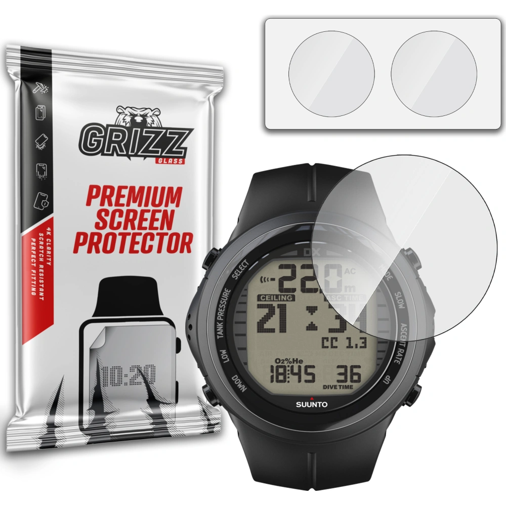 Wholesale GrizzGlass HybridGlass Suunto DX - GRZ2776 - {ean13} - Hurt