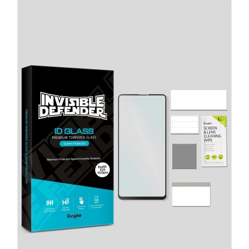 Szkło hartowane Ringke ID Glass Full Cover Xiaomi Mi 9T/Pro & Redmi K20/Pro