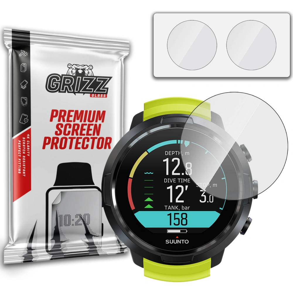 Hurtownia GSM - Sticlă hibridă GrizzGlass HybridGlass pentru Suunto D5 - GRZ2777 - {ean13} - Hurt