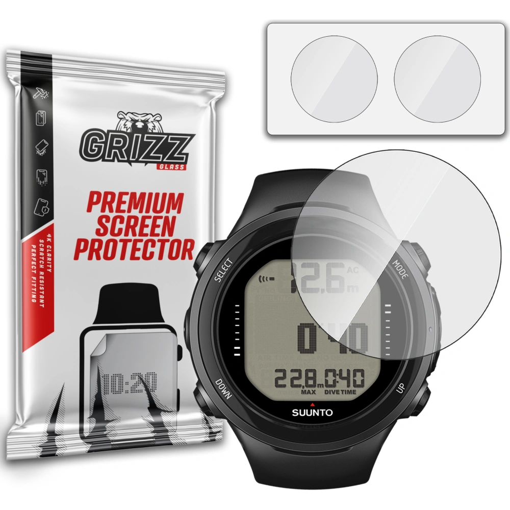 Hurtownia GSM - Sticlă hibridă GrizzGlass HybridGlass pentru Suunto D4I Novo - GRZ2778 - {ean13} - Hurt