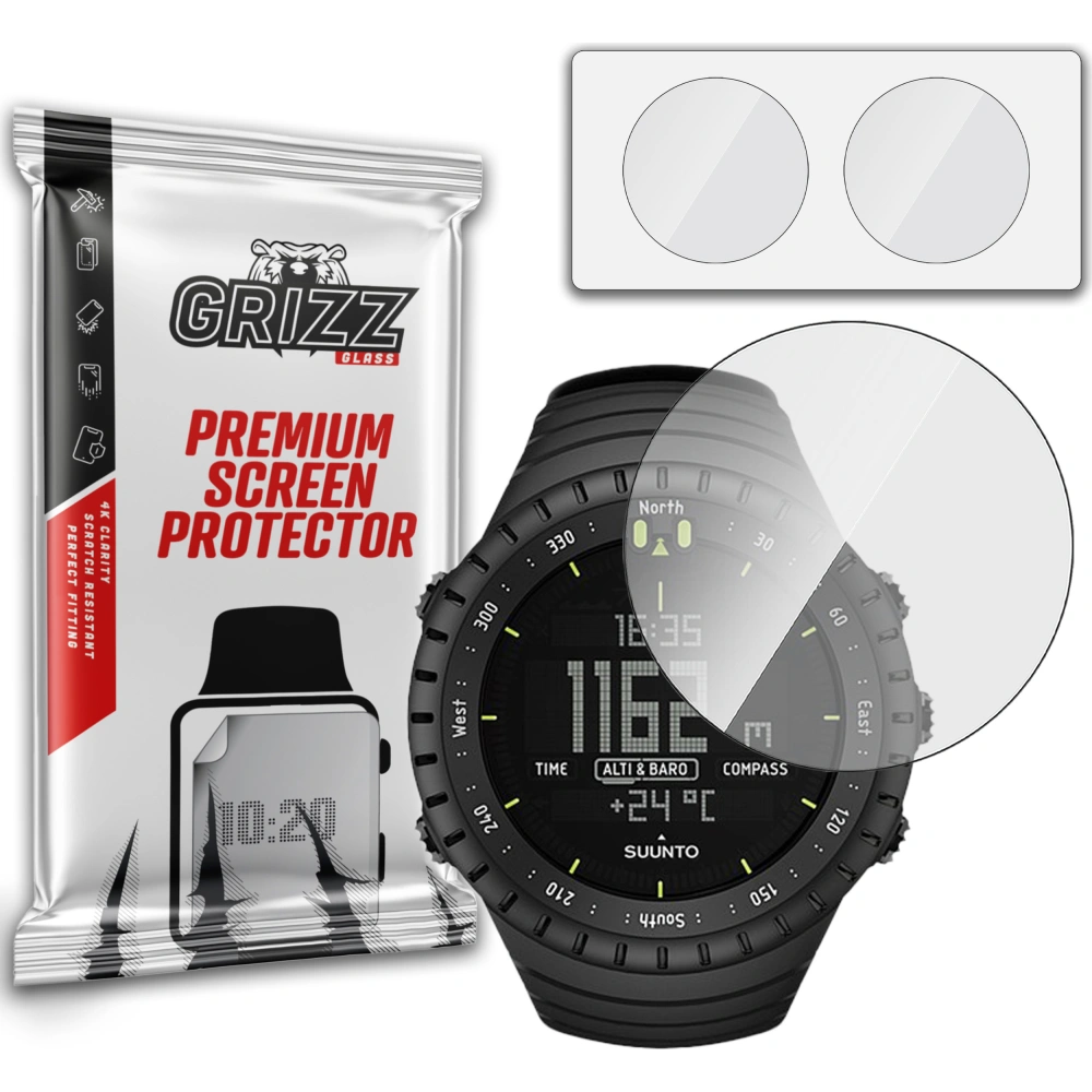 Hurtownia GSM - Szkło hybrydowe GrizzGlass HybridGlass do Suunto Core - GRZ2779 - {ean13} - Hurt