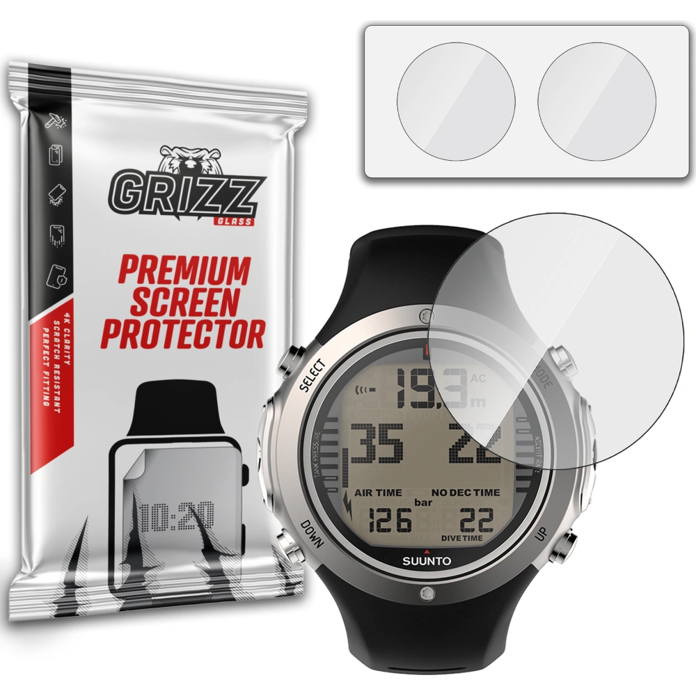 Hurtownia GSM - Szkło hybrydowe GrizzGlass HybridGlass do Suunto D6I Novo - GRZ2781 - {ean13} - Hurt