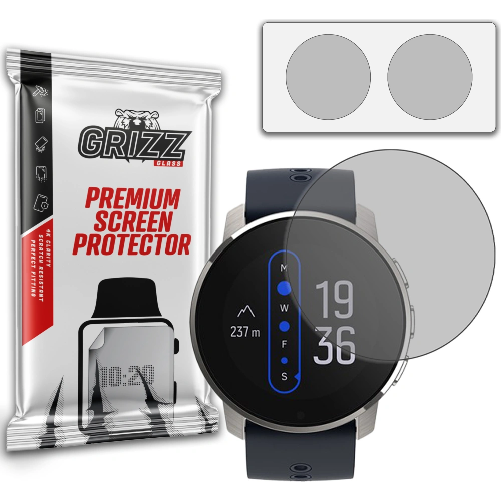 Hurtownia GSM - Fólie matná GrizzGlass PaperScreen pro Suunto 9 Peak - GRZ2788 - {ean13} - Hurt