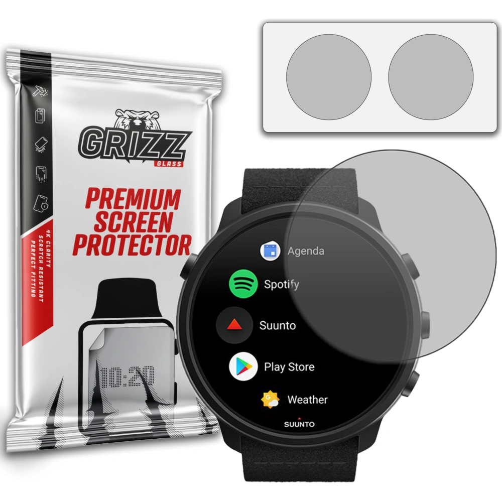 Wholesale GrizzGlass PaperScreen Suunto 7 - GRZ2790 - {ean13} - Hurt