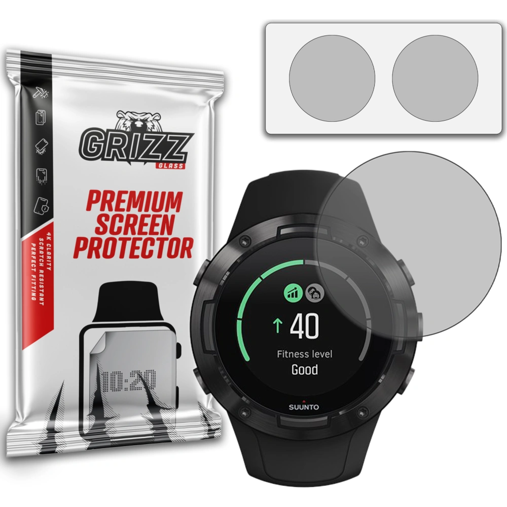 Hurtownia GSM - Folia matowa GrizzGlass PaperScreen do Suunto 5 - GRZ2791 - {ean13} - Hurt