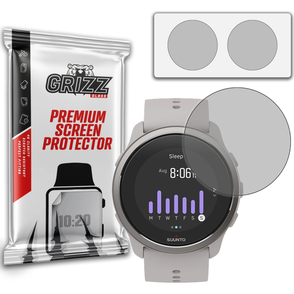 Wholesale GrizzGlass PaperScreen Suunto 5 Peak - GRZ2792 - {ean13} - Hurt