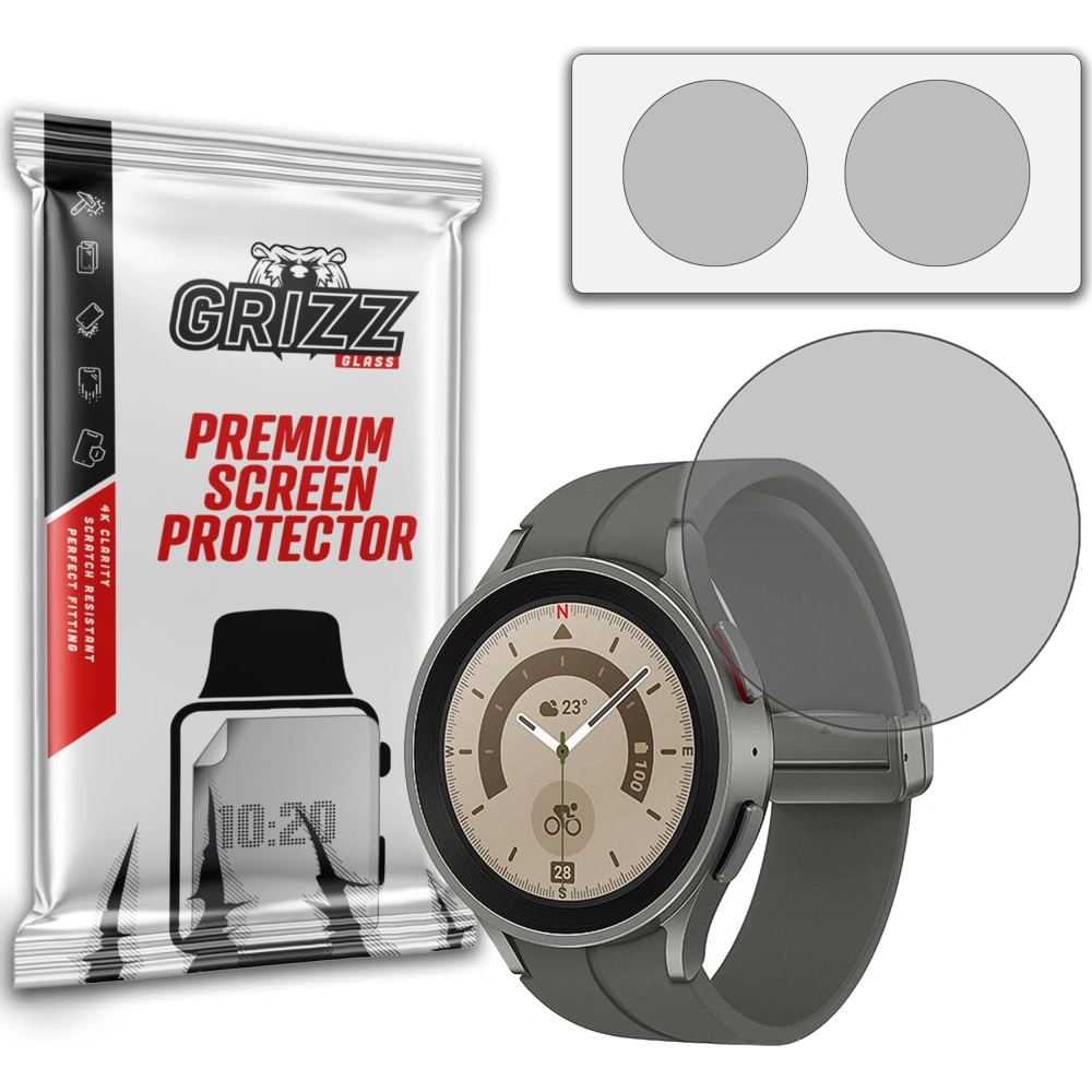 Wholesale GrizzGlass PaperScreen Samsung Galaxy Watch 5 Pro - GRZ2793 - {ean13} - Hurt