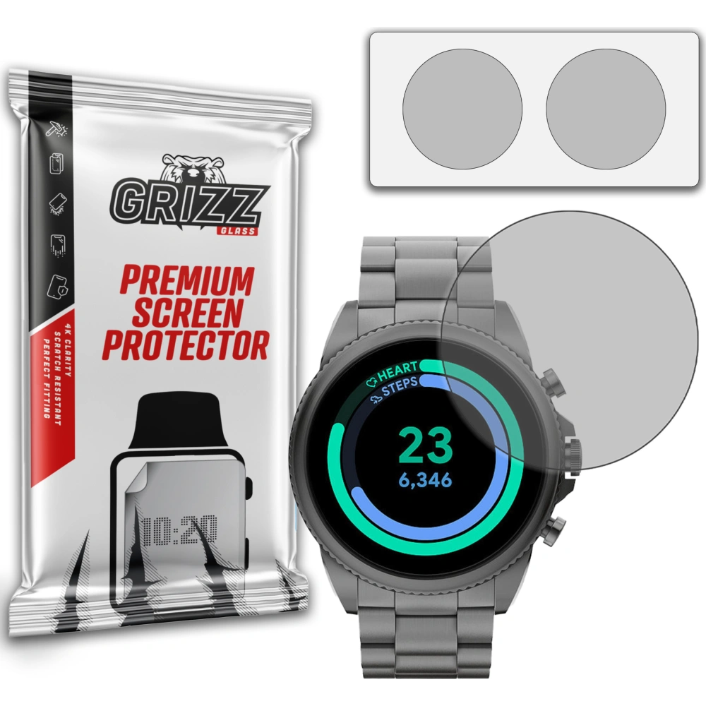 Hurtownia GSM - Folia matowa GrizzGlass PaperScreen do Fossil Gen 6 - GRZ2795 - {ean13} - Hurt