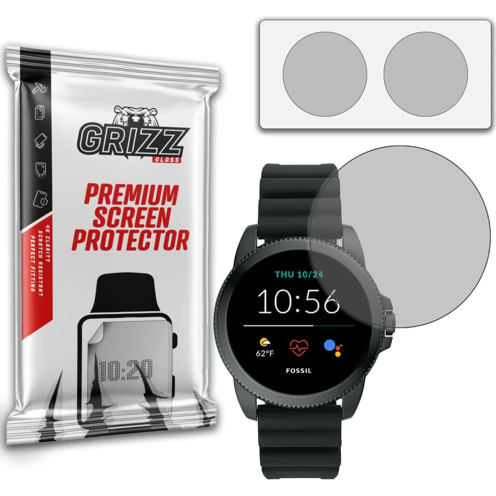 Hurtownia GSM - Folia matowa GrizzGlass PaperScreen do Fossil Gen 5E - GRZ2796 - {ean13} - Hurt