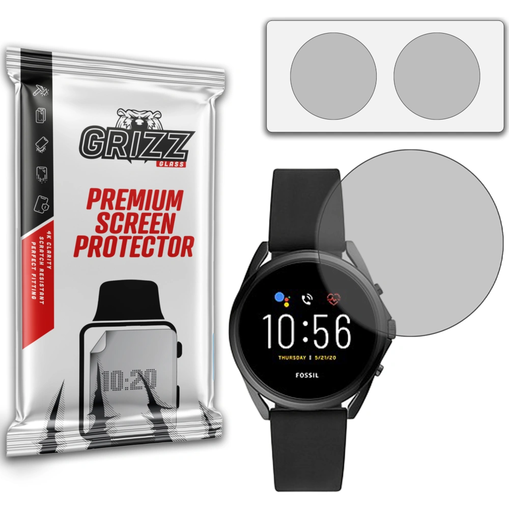 Hurtownia GSM - Folia matowa GrizzGlass PaperScreen do Fossil Gen 5 LTE - GRZ2797 - {ean13} - Hurt