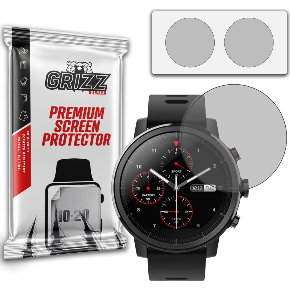 Wholesale GrizzGlass PaperScreen Amazfit Stratos Plus - GRZ2799 - {ean13} - Hurt