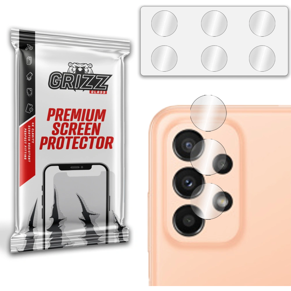 Hurtownia GSM - Sklo na aparát GrizzGlass HybridGlass Camera pro Samsung Galaxy A23 5G - GRZ2802 - {ean13} - Hurt