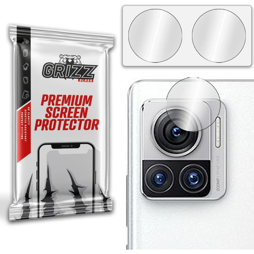 Wholesale GrizzGlass HybridGlass Camera Motorola Moto X30 Pro - GRZ2806 - {ean13} - Hurt