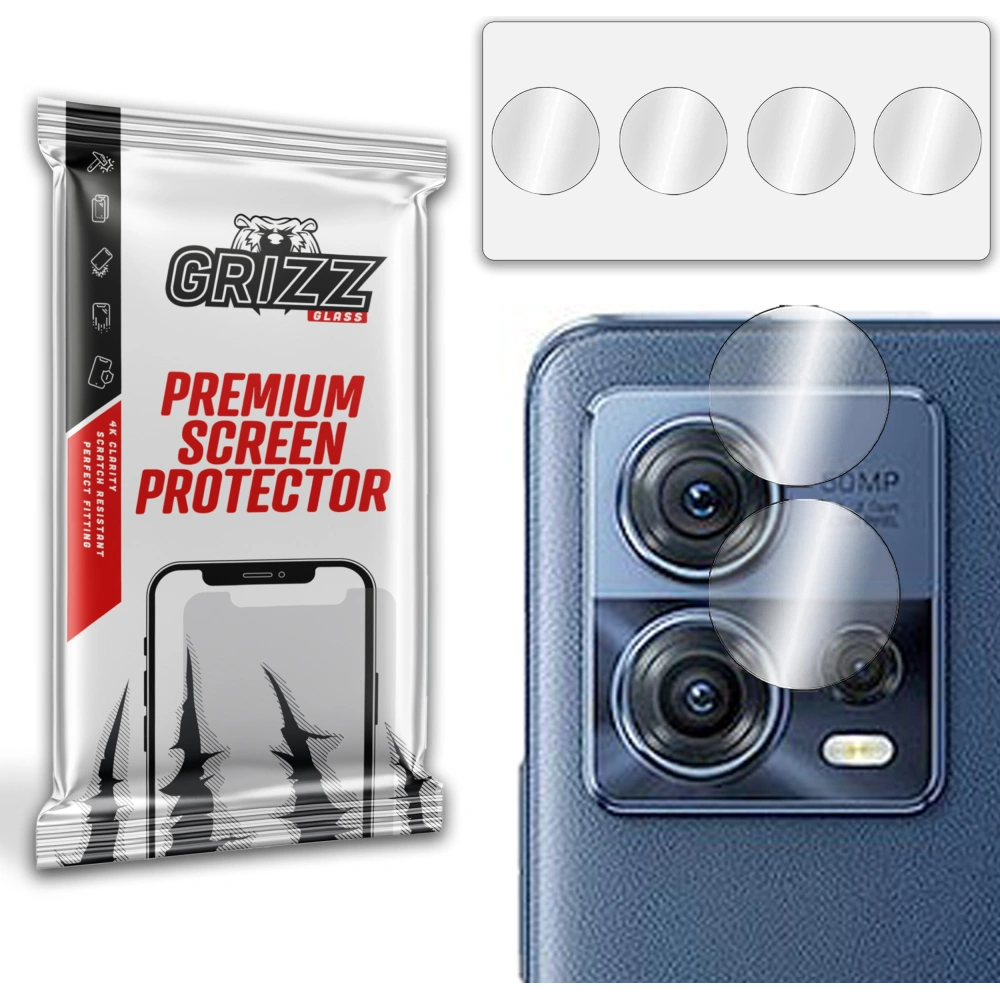 Wholesale GrizzGlass HybridGlass Camera Motorola Moto S30 Pro - GRZ2807 - {ean13} - Hurt