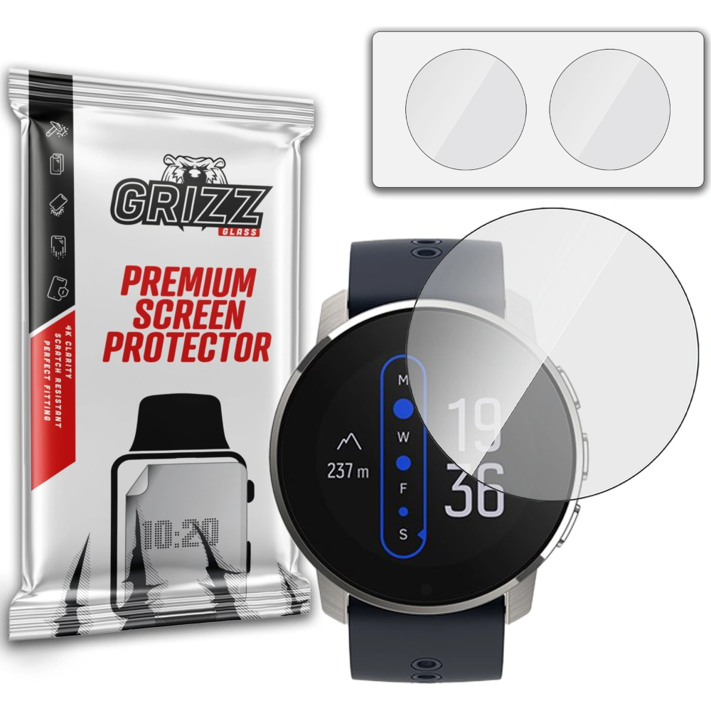 Hurtownia GSM - Szkło hybrydowe GrizzGlass HybridGlass do Suunto 9 Peak - GRZ2820 - {ean13} - Hurt