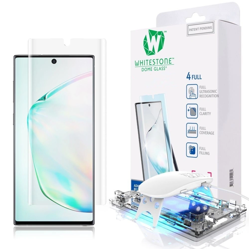 Hurtownia GSM - Tvrzené sklo s UV lepidlem Whitestone Dome Glass Samsung Galaxy Note 10 - WSD022 - {ean13} - Hurt