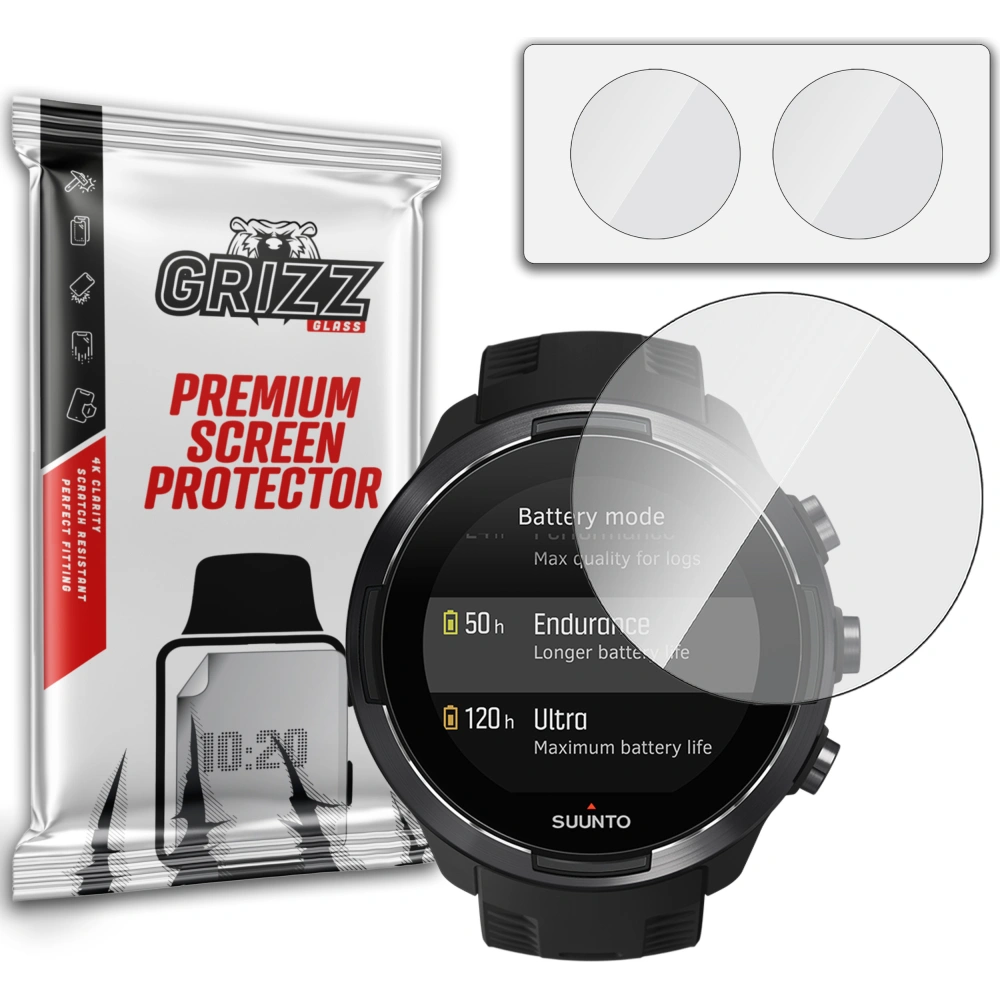 Hurtownia GSM - Szkło hybrydowe GrizzGlass HybridGlass do Suunto 9 Baro - GRZ2821 - {ean13} - Hurt