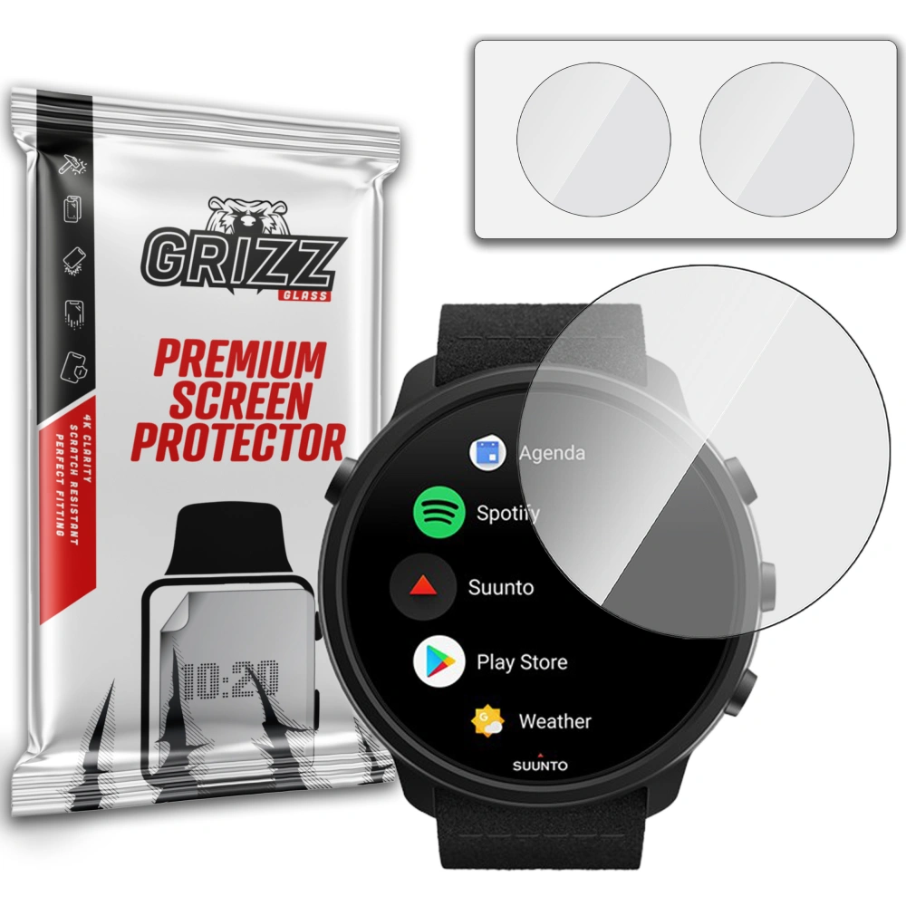 Hurtownia GSM - Szkło hybrydowe GrizzGlass HybridGlass do Suunto 7 - GRZ2822 - {ean13} - Hurt