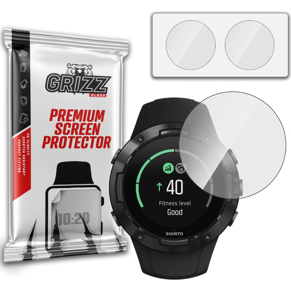 Hurtownia GSM - GrizzGlass HybridGlass pentru Suunto 5 - GRZ2823 - {ean13} - Hurt