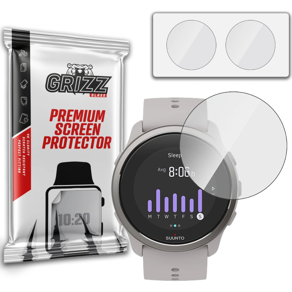 Hurtownia GSM - GrizzGlass HybridGlass pentru Suunto 5 Peak - GRZ2824 - {ean13} - Hurt