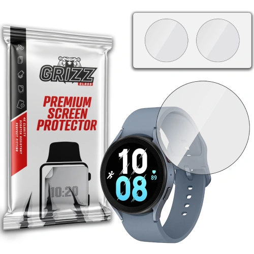 Szkło hybrydowe GrizzGlass HybridGlass do Samsung Galaxy Watch 5 44mm