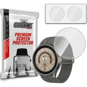 Hurtownia GSM - Hybridní sklo GrizzGlass HybridGlass pro Samsung Galaxy Watch 5 Pro - GRZ2826 - {ean13} - Hurt
