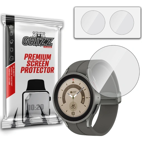Szkło hybrydowe GrizzGlass HybridGlass do Samsung Galaxy Watch 5 Pro