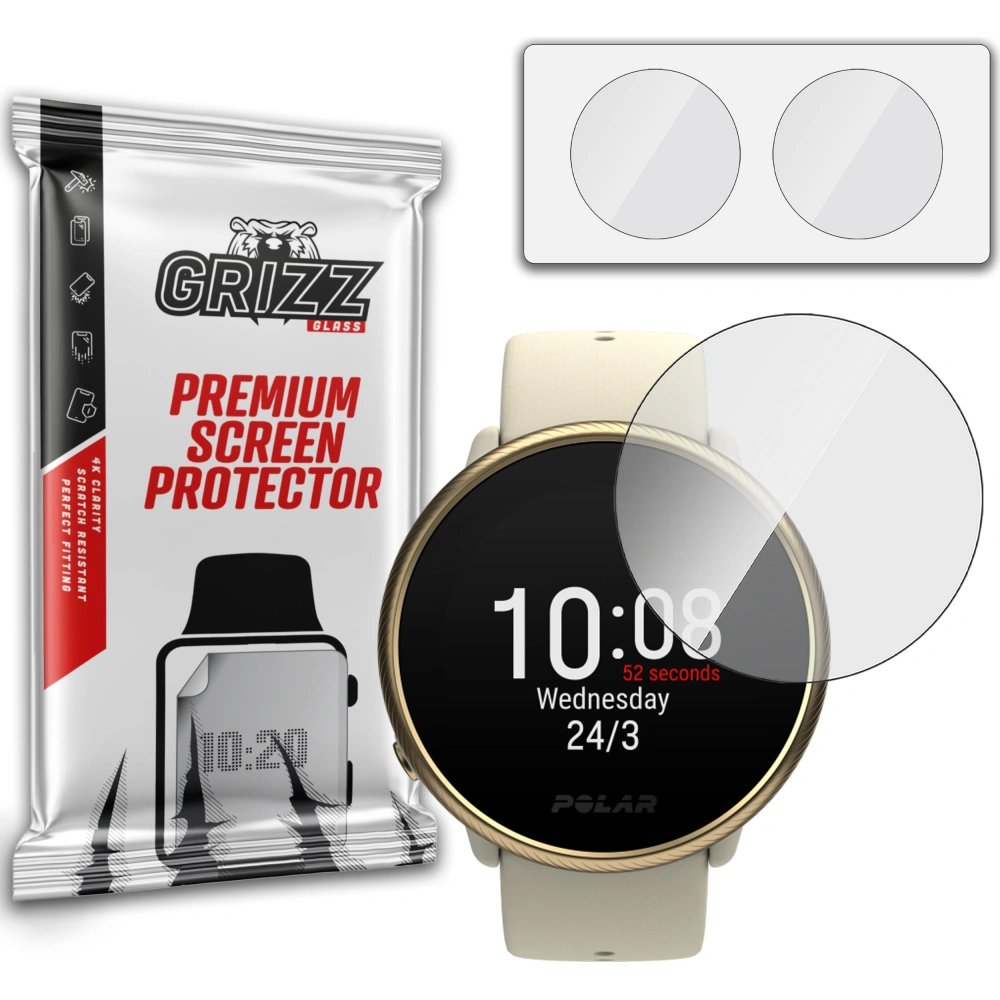 Hurtownia GSM - GrizzGlass HybridGlass pentru Polar Ignite 2 - GRZ2828 - {ean13} - Hurt