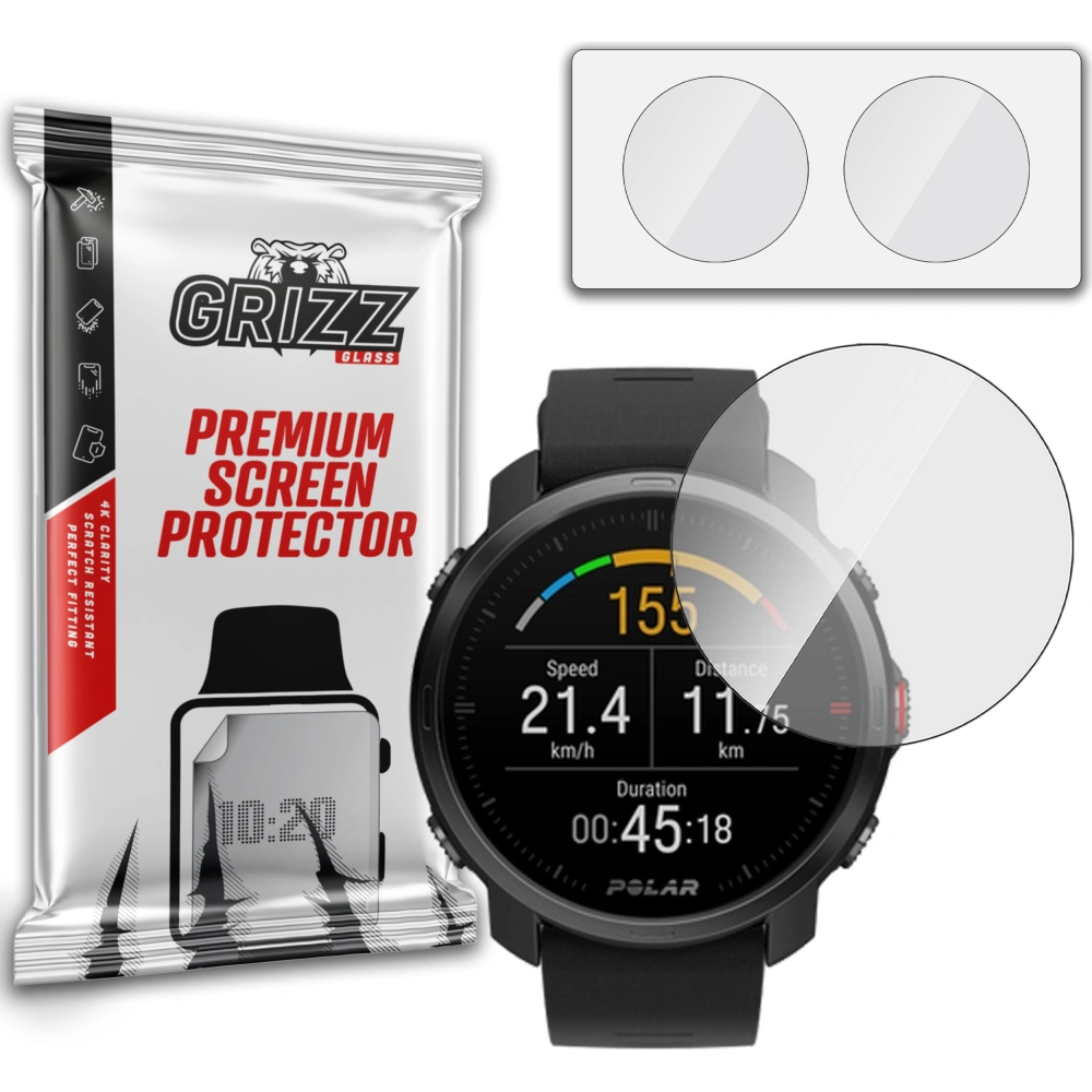 Hurtownia GSM - Hybidní sklo GrizzGlass HybridGlass pro Polar Grit X Pro - GRZ2829 - {ean13} - Hurt