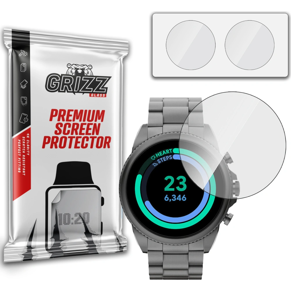 Hurtownia GSM - GrizzGlass HybridGlass pentru Fossil Gen 6 - GRZ2830 - {ean13} - Hurt
