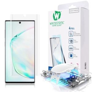 Szkło hartowane z klejem UV Whitestone Dome Glass Samsung Galaxy Note 10 Plus