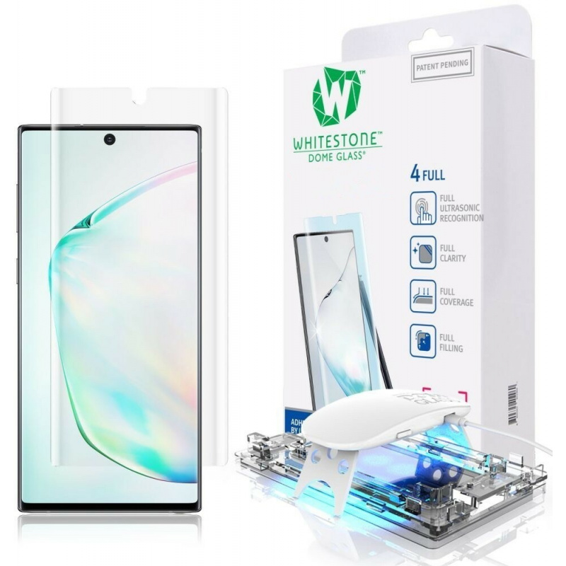 Whitestone Dome Glass Samsung Galaxy Note 10 Plus