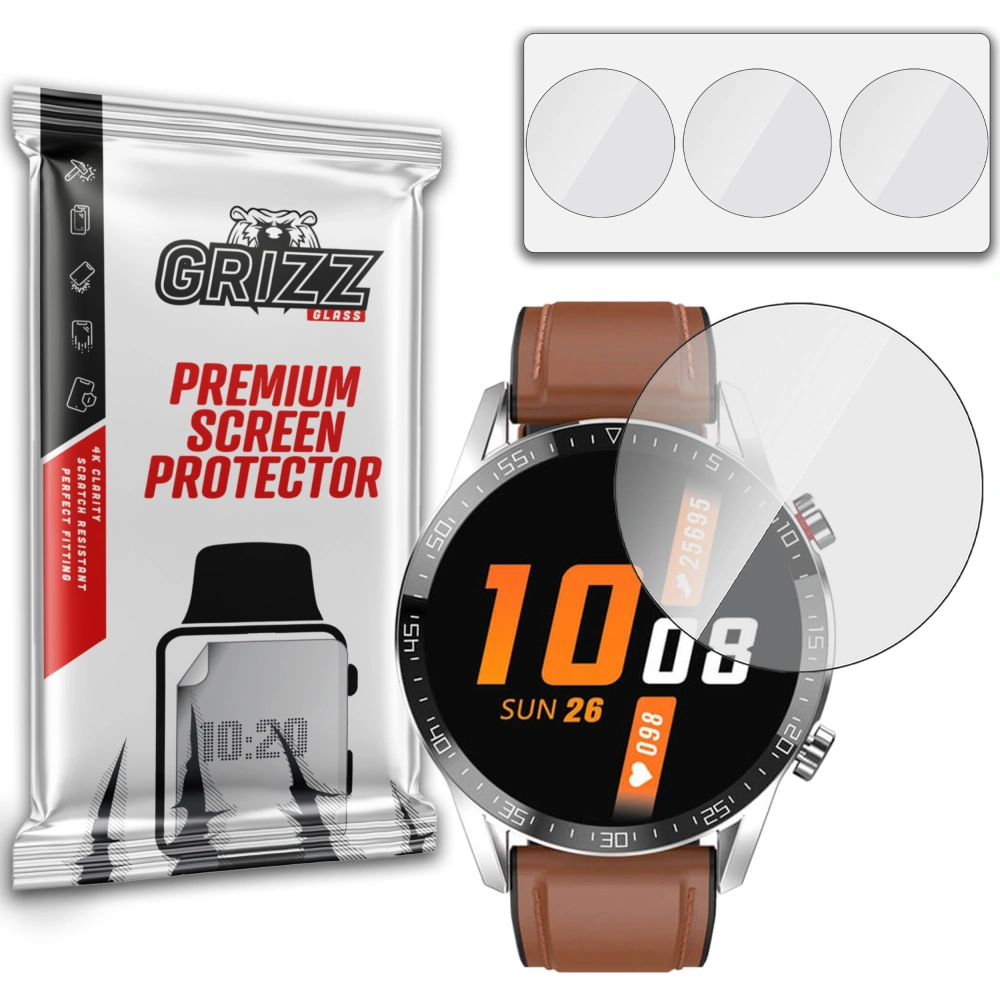 Hurtownia GSM - Film hidrogel GrizzGlass Hydrofilm pentru Microwear G5 - GRZ2835 - {ean13} - Hurt
