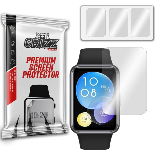 Folia hydrożelowa GrizzGlass Hydrofilm do Huawei Watch Fit 2