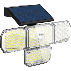 Hurtownia GSM - Zewnętrzna lampa solarna LED Blitzwolf BW-OLT6 z czujnikiem ruchu i zmierzchu - BLZ486 - {ean13} - Hurt