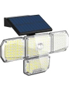 Zewnętrzna lampa solarna LED Blitzwolf BW-OLT6 z czujnikiem ruchu i zmierzchu