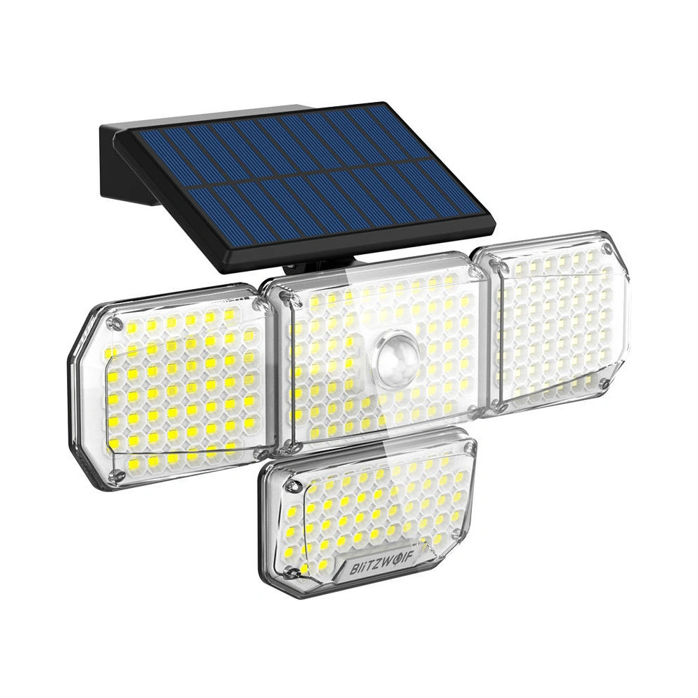 Hurtownia GSM - Externí solární LED lampa Blitzwolf BW-OLT6 se senzorem pohybu a soumraku. - BLZ486 - {ean13} - Hurt
