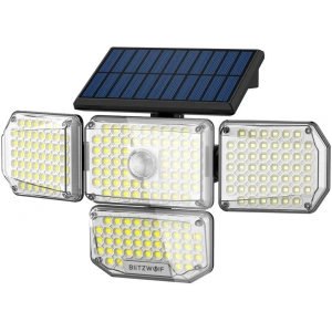 Hurtownia GSM - Zewnętrzna lampa solarna LED Blitzwolf BW-OLT6 z czujnikiem ruchu i zmierzchu - BLZ486 - {ean13} - Hurt