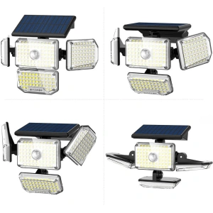 Hurtownia GSM - Zewnętrzna lampa solarna LED Blitzwolf BW-OLT6 z czujnikiem ruchu i zmierzchu - BLZ486 - {ean13} - Hurt