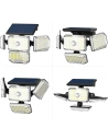 Hurtownia GSM - Zewnętrzna lampa solarna LED Blitzwolf BW-OLT6 z czujnikiem ruchu i zmierzchu - BLZ486 - {ean13} - Hurt