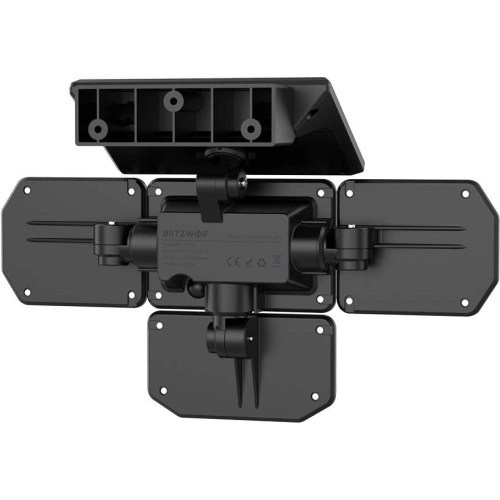 Zewnętrzna lampa solarna LED Blitzwolf BW-OLT6 z czujnikiem ruchu i zmierzchu